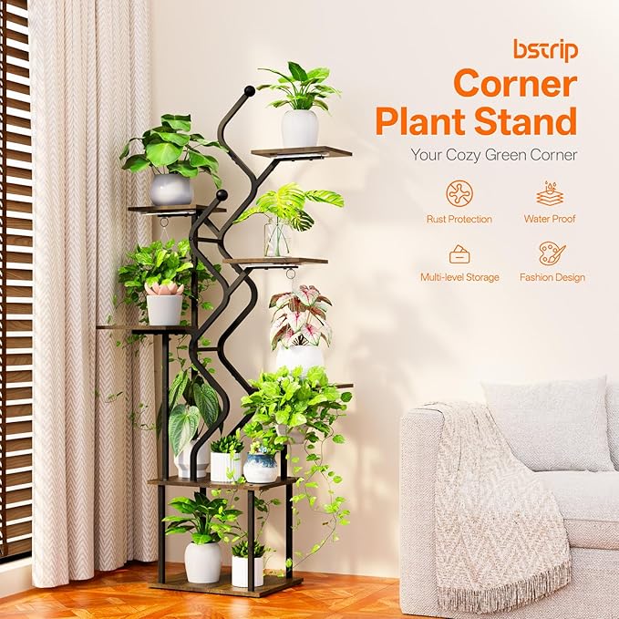 Bstrip 63 Inch Plant Stand - Image 2