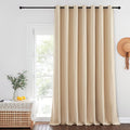 NICETOWN Sliding Door Curtain for Living Room, Grommet Blackout Patio Door by NICETOWN