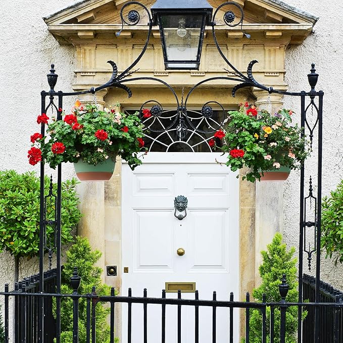 Set of 2-10 Inch Hanging Planters - Image 8