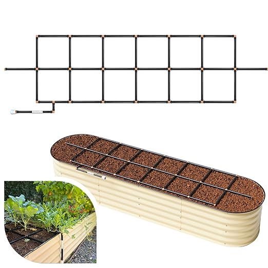 Garden Grid Watering System | Raised Garden Bed Drip Irrigation System – But by GardenInMinutes