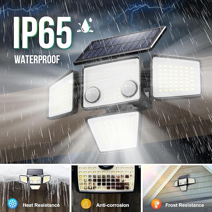 Solar Outdoor Lights - Image 6