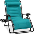 Best Choice Products Oversized Padded Zero Gravity Chair, Folding Outdoor Patio by BestChoiceProducts