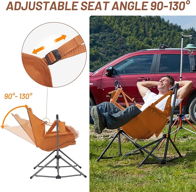TIMBER RIDGE Hammock Camping Chair - Image 4