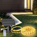 DBFAIRY 50Ft Solar LED Strip Lights Outdoor, Large Capacity Solar Powered Light by DBFAIRY