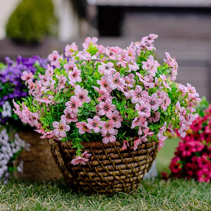 Artificial Flowers for Outdoors Fake Plants - Image 9