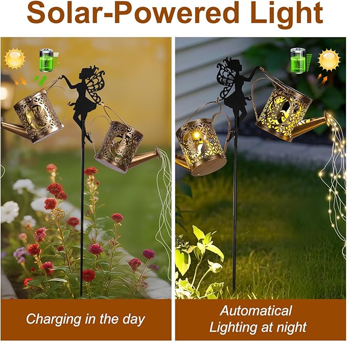 LOVERUIS Solar Watering Can Light - Image 4