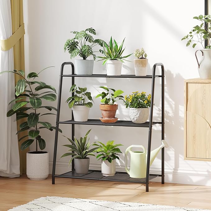 Metal Plant Stand Indoor Outdoor - Image 9