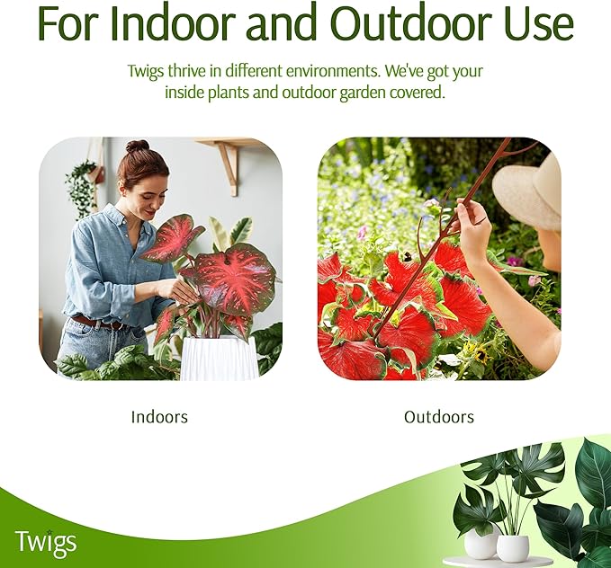 Plant Support Stakes for Indoor & Outdoor Use, Durable Trellis Alternative for - Image 6
