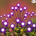 Solar Garden Lights Outdoor Waterproof, 4 Pack 32 LED Swaying Light Firefly by YShengMian