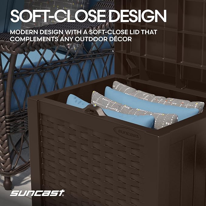 Suncast Outdoor Deck Box - Image 7