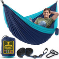 Durable Hammock 500 lb Capacity, Nylon Camping Hammock Chair by Sewanta