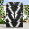Casaphoria Metal Privacy Screen Outdoor by Casaphoria