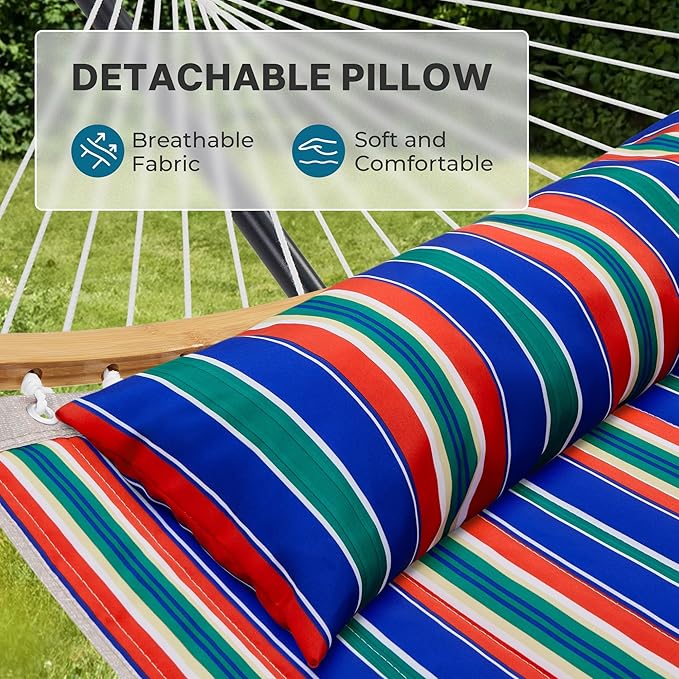 SUPERJARE Curved-Bar Hammock - Image 4