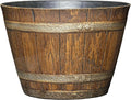 Classic Home & Garden Whiskey Barrel Planters by ClassicHomeandGarden