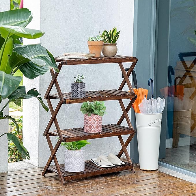 Plant Pots, Set of Indoor Plant pots, Plastic Planter - Image 7