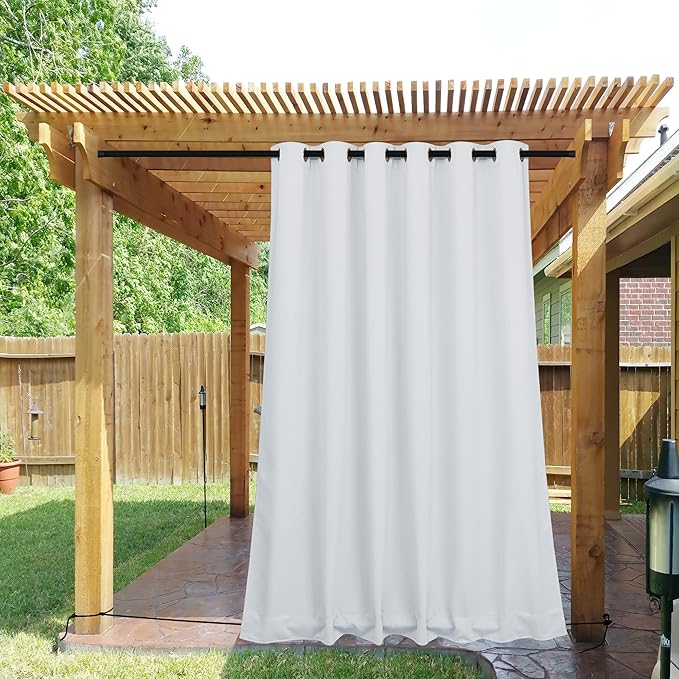 NICETOWN 2 Panels Outdoor Curtains - Image 7