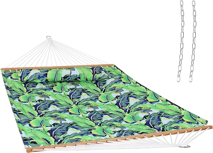 Sunnydaze Quilted Outdoor Hammock by SunnydazeDecor