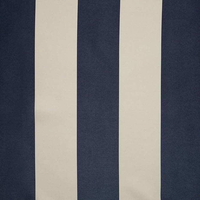 Exclusive Home Canopy Stripe Indoor/Outdoor Grommet Top Curtain Panel - Image 2