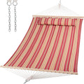 SUNCREAT Double Hammock Quilted Fabric Swing by SUNCREAT
