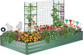 ONCEMORE Galvanized Raised Garden Bed by ONCEMORE