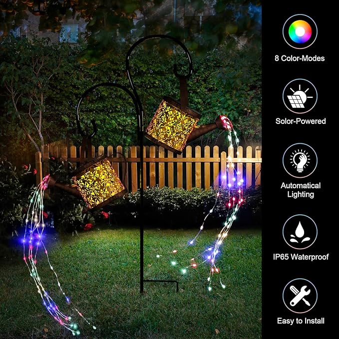 Merear Solar Watering Can Lights Outdoor - Image 2