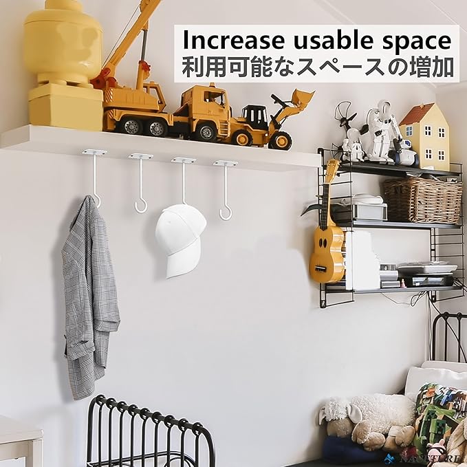 NACETURE Ceiling Hooks Heavy Duty 2 Pack - Image 6