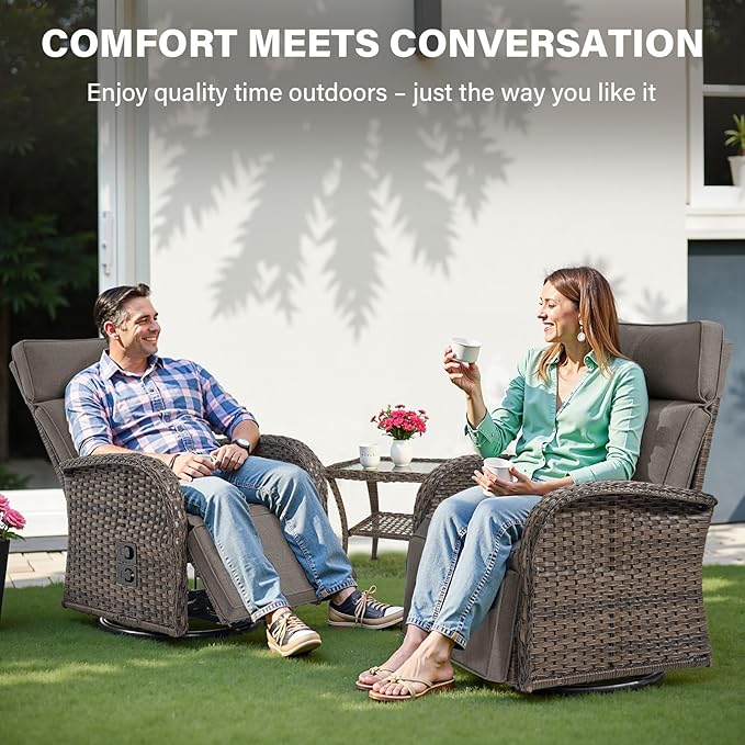 Belord 7 Piece Patio Furniture Set - Image 3