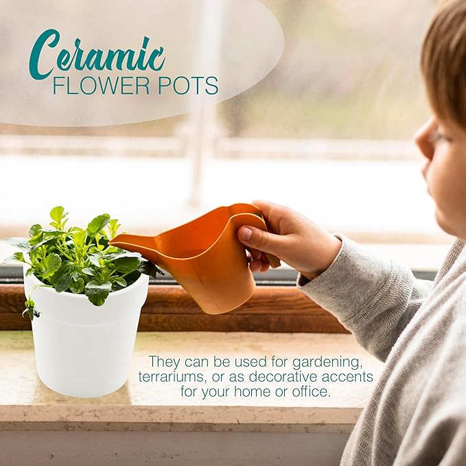 4E's Novelty Ceramic Flower Pots - Image 7