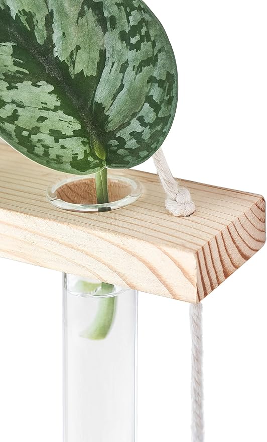 Mkono 3 Tiered Wall Hanging Plant Terrarium - Image 5