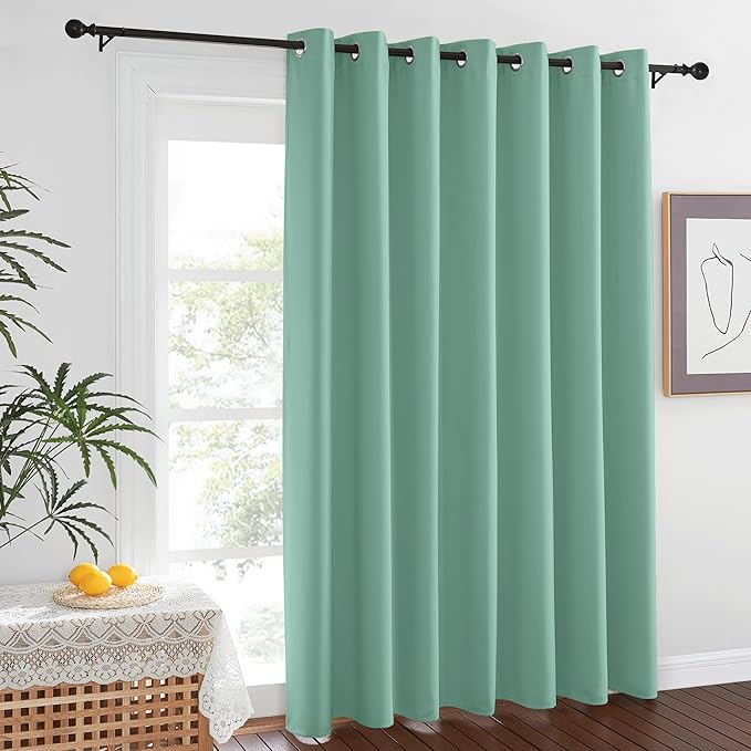 NICETOWN 84 inch Sliding Door Curtains by NICETOWN