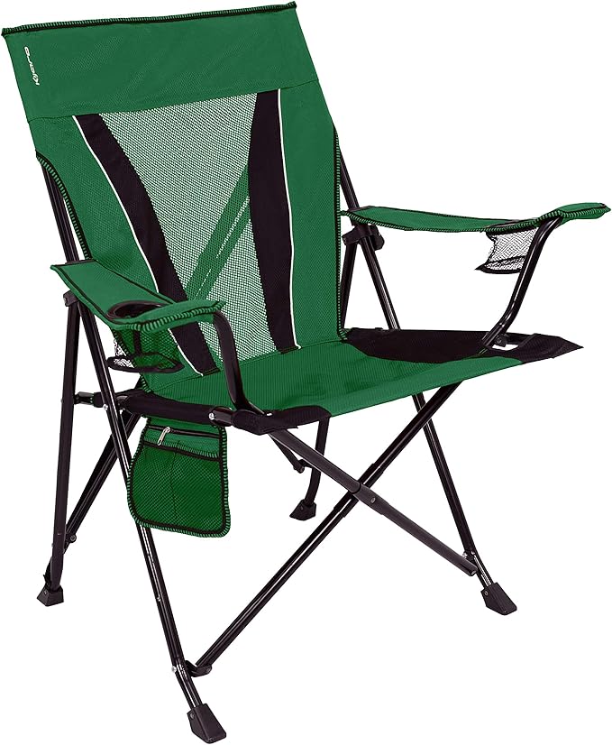 Kijaro XXL Dual Lock Portable Camping Chair by Kijaro