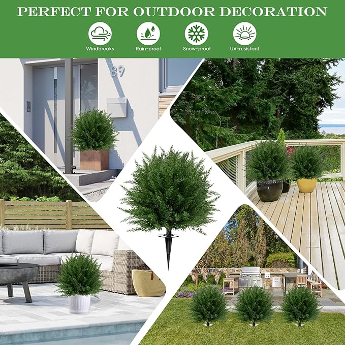 Artificial Topiary Bushes for Outdoors - Image 6