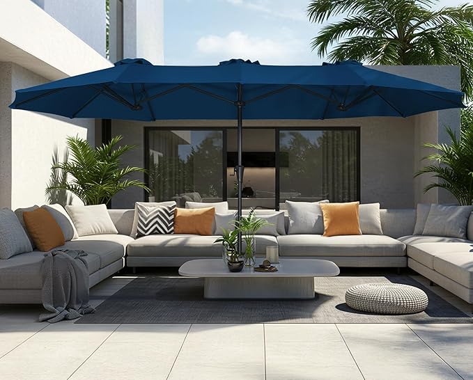 SUPERJARE 13FT Outdoor Umbrella - Image 2