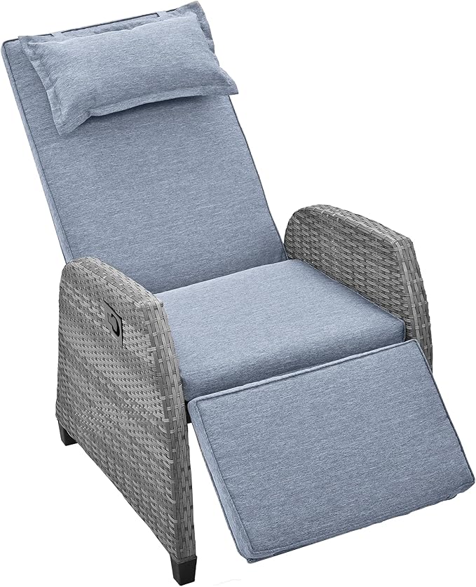 Outdoor Recliners Chair Set of 2 - Image 8
