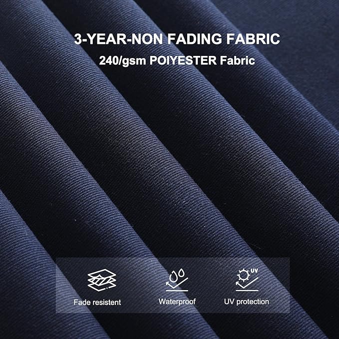 ABCCANOPY Patio Umbrella Cantilever Double Top Outdoor Offset Umbrella - Image 2