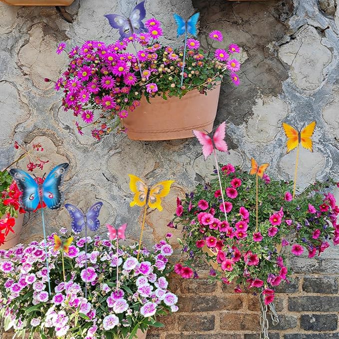 hogardeck Garden Decor for Outside, Yard Art Garden Decorations for Outdoor - Image 2