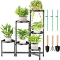 6 Tier Plant Stand Indoor, Tiered Plant Stand Outdoor by Cawukege