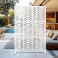 Outdoor Privacy Screen, Freestanding Privacy Fence Panels by FENCY