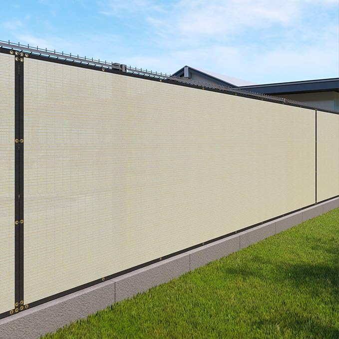 Windscreen4less Privacy Fence Screen Heavy Duty Windscreen Fencing Mesh Fabric - Image 8