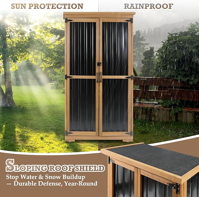 Outdoor Storage Cabinet Waterproof - Image 6