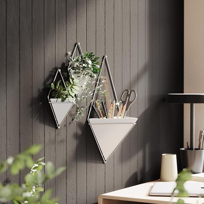 Umbra Trigg Hanging Planter Vase Wall Decor, Faux Plants, and More - Image 8