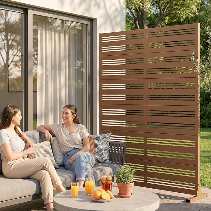 Casaphoria Metal Privacy Screen Outdoor - Image 4