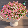 Artificial Flowers for Outdoors Faux Outside Plants Spring Summer Decorations by JAKY-Global