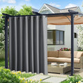 NICETOWN Canvas Outdoor Curtains Extra Wide by NICETOWN