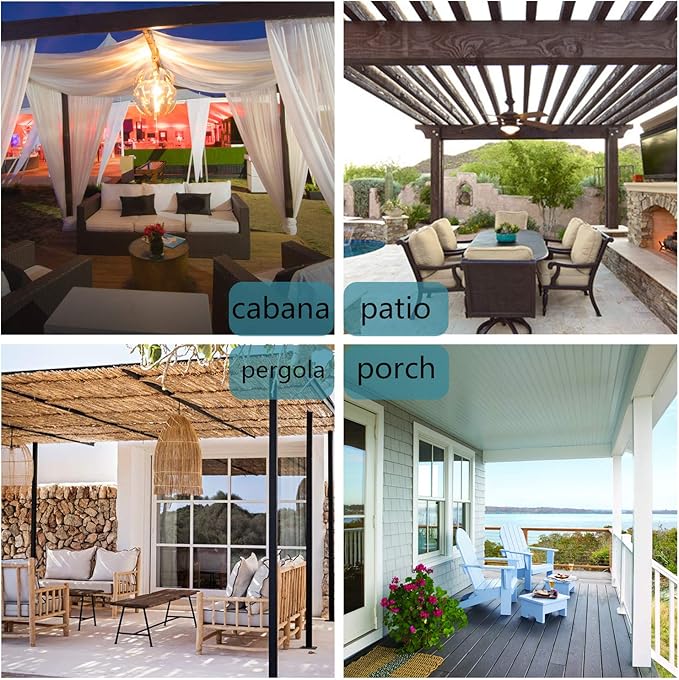 BONZER Waterproof Outdoor Curtains - Image 8