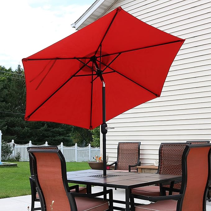 Sunnydaze Outdoor Patio Umbrella - Image 7