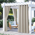 NICETOWN 2 Panels Outdoor Curtains by NICETOWN