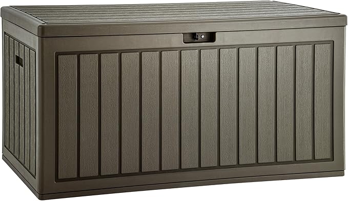 YITAHOME 90 Gallon Large Deck Box by YITAHOME