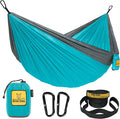 Wise Owl Outfitters Camping Hammock – 500lbs Portable Hammock by WiseOwlOutfitters