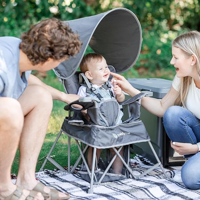 Baby Delight Go with Me Venture Portable Chair | Indoor and Outdoor | Sun - Image 7